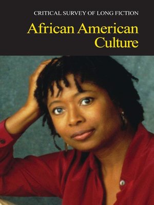 cover image of Critical Survey of Long Fiction: African American Culture